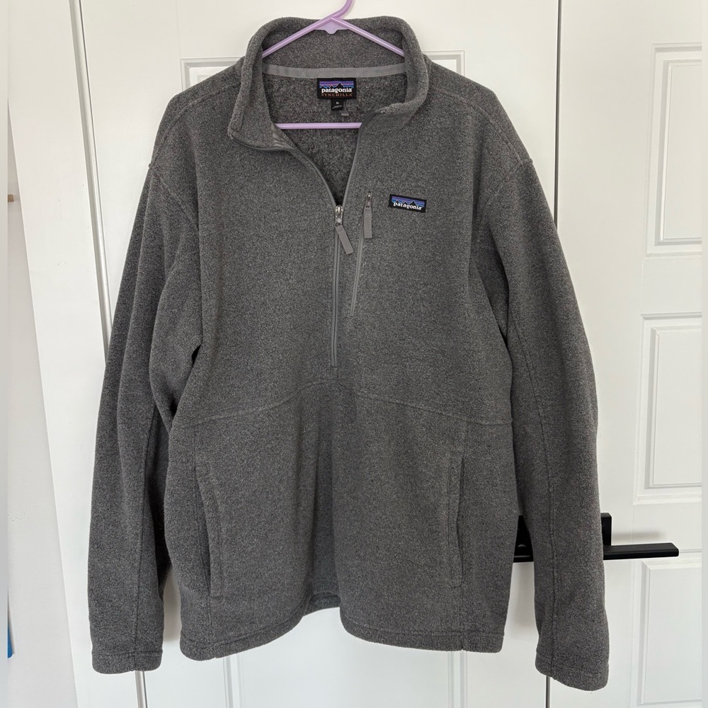 Patagonia Gray Half-Zip